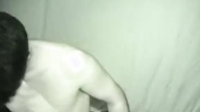 ”Adorable amateur guy jerking off big cock & fucking sex doll”