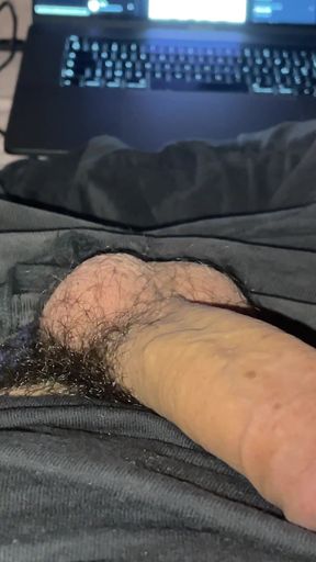 Gooning in Bed
