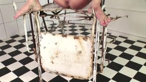 Submissive short hair babe gets spanked and fucked by her doctor