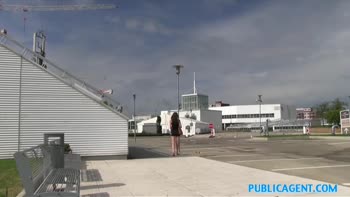 Miky Love Cheats on Boyfriend with Stranger in Racy Public POV
