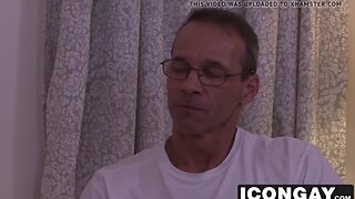 Sexy Jaxton Wheeler fucking mature asshole Rodney Steele