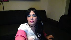 Horny cam slut