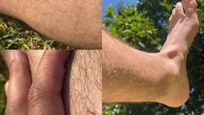 Hairy Legs in the SUN MP4 Version