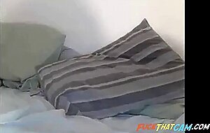 Big-Titted Blonde Bombshell Amateur Webcam Show