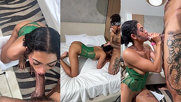 Natasha Carter Part 1 POV tall babe has deep wet mouth gets facial - FlightLifexxx