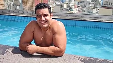 YURI GAÚCHO - Dotado mostra tudo em dia de sol