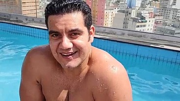 YURI GAÚCHO - Dotado mostra tudo em dia de sol