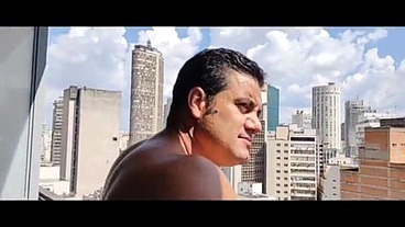 YURI GAÚCHO - Dotado mostra tudo em dia de sol