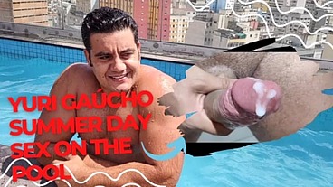 YURI GAÚCHO - Dotado mostra tudo em dia de sol