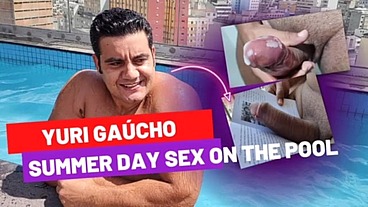 YURI GAÚCHO - Dotado mostra tudo em dia de sol
