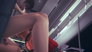 Femboy Yaoi - Nobu Hook-up In Subway