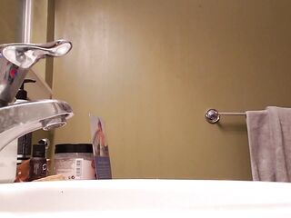 Washroom Sink Void urine