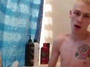 Bathtub Cumshot