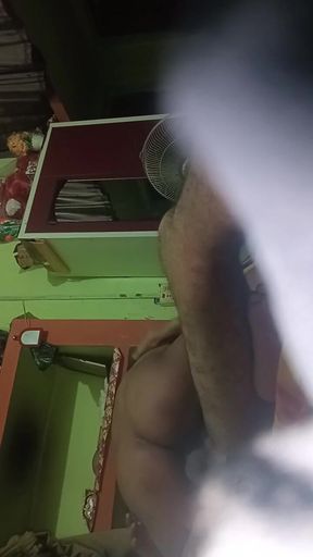 Indian Step Sister Cowgirl Position