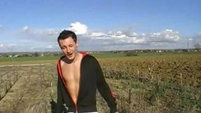 twink fucked by max lacoste outdoor