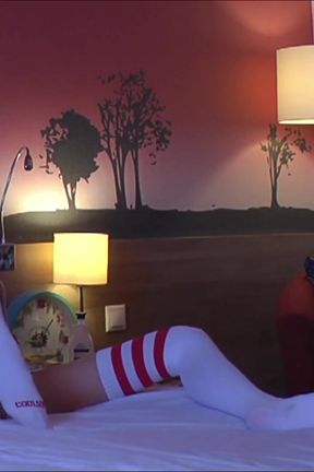 Latvian tight pussy big tits super hot babe in casting interview teases and prepares for an ignored handjob