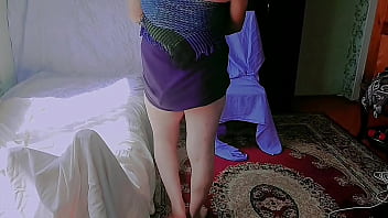 Hot Sissy Showing Perfect Booty Moves With Grace Tonight