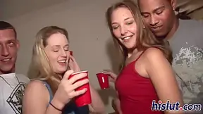 Foxy Ashlynn Gets Rammed In The Dorm