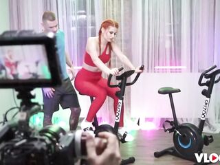 Redhead Playgirl Gia Tvoricceli Hooks Up With Her Personal Tutor