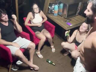2 Couples Playing Truth or Dare