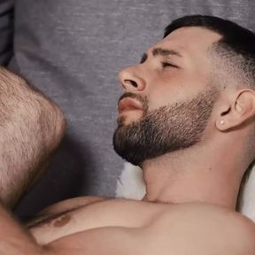 Argos Santini Rides Tristan Jaxx&#039;s Dick Until They Both Shoot Their Loads Together - MENSEXGEAR