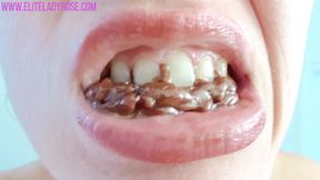 Dirty chocolate mouth