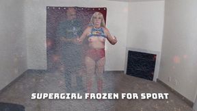 Supergirl gets Frozen for Sport 02