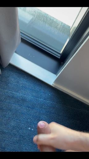 Wank with a View!