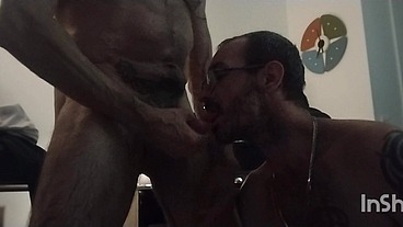 Dando para o coroa