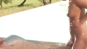 Erotic & Intimate Massage For The Ass Pumping Region