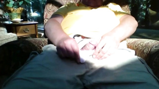 grandpa show on webcam 11