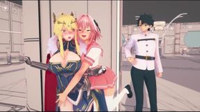 Fgo Ntr Saber X Astolfo