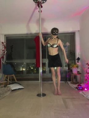 Pole Dance Sensual Dancer