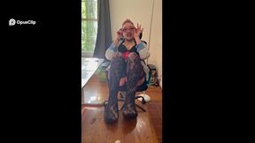 boss s fantasy: sexy secretary trans findom ass worship