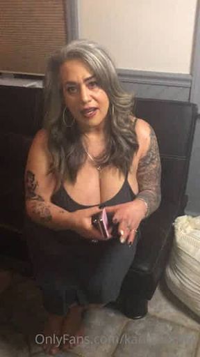 smoking bbw solo