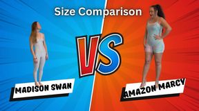 Size Comparison: Amazon Marcy vs Madison Swan