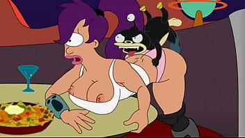 Sex on party Futurama