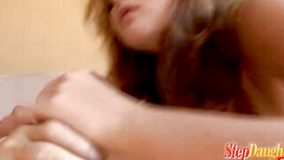 Allie Haze Rides Stepdads Cock