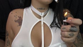 Dangling Marlboro