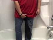 After Work Pee