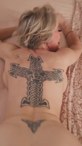 Memorable moment from &quot;AuntJudysXXX - Catching Your Busty MILF Stepmom Dee Williams Masturbating (POV)&quot;