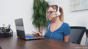 Wet At Work Blake Blossom / Brazzers