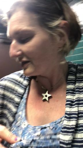 Desperate Cougar Does a Massive Pee in Dallas as Part of Her ‘pissing Around the World’ Collection!