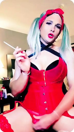 Sexy Hot Smoking Fetish Xo