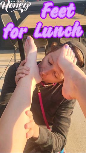 Feet for Lunch