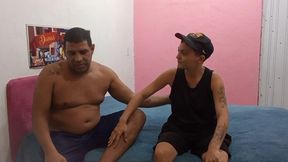 sapatao safada doida para da o cu para leo ogro