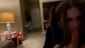 Cheating Wife with Neighbor While Husband Is at Work