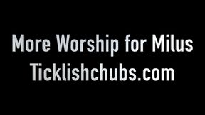 More Foot Worship for Milus with Ryder Sucking and Licking Each Toe Making Milus Moan (1080p HD)