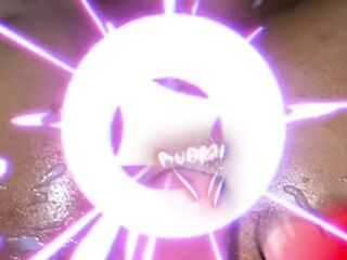 Black Facial EJACULATION Giant Spunk flow on Large Titties Ebony Gal