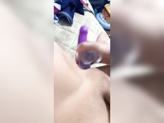 フタナリオナニー